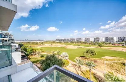 Apartment - 2 Bedrooms - 3 Bathrooms for sale in Golf Promenade 3A - Golf Promenade 3 - Golf Town - DAMAC Hills - Dubai