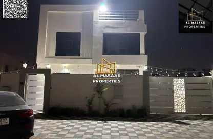 Villa - 3 Bedrooms - 5 Bathrooms for rent in Al Helio 2 - Al Helio - Ajman