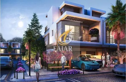 Townhouse - 4 Bedrooms - 4 Bathrooms for sale in Violet 4 - Damac Hills 2 - Dubai