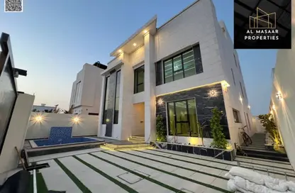 Villa - 6 Bedrooms - 7+ Bathrooms for sale in Ajman Hills - Al Alia - Ajman