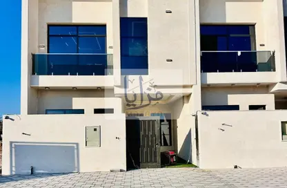 Villa - 4 Bedrooms - 6 Bathrooms for sale in Al Helio 2 - Al Helio - Ajman Villa - 4 Bedrooms - 6 Bathrooms for sale in Al Helio 2 - Al Helio - Ajman