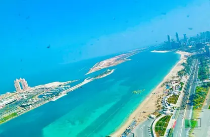 شقة - 3 غرف نوم - 4 حمامات للايجار في أبراج نيشن تاورز - شارع الكورنيش - أبوظبي