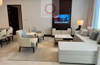 Apartment - 2 Bedrooms - 3 Bathrooms for rent in The Address Sky View Tower 1 - The Address Sky View Towers - Downtown Dubai - Dubai