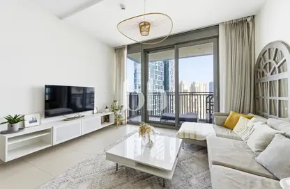 شقة - غرفة نوم - 1 حمام للايجار في 5242 تاور 1 - 5242 - دبي مارينا - دبي