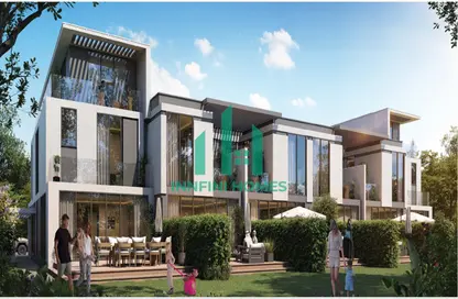 Townhouse - 4 Bedrooms - 3 Bathrooms for sale in DAMAC Sun City - Dubai Land - Dubai