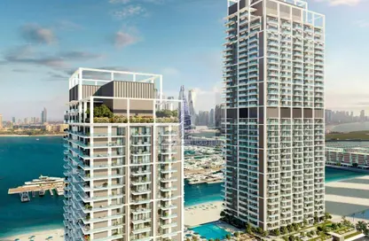 Apartment - 3 Bedrooms - 3 Bathrooms for sale in Beach Mansion - EMAAR Beachfront - Dubai Harbour - Dubai