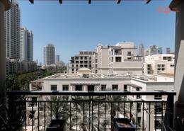 Balcony image for: Apartment - 2 bedrooms - 2 bathrooms for rent in Travo Tower A - Travo - The Views - Dubai, Image 1