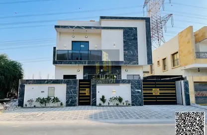 Villa - 5 Bedrooms - 7 Bathrooms for sale in Al Yasmeen 1 - Al Yasmeen - Ajman
