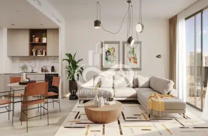 Apartment - Studio - 1 Bathroom for sale in Reeman Living II - Al Shamkha - Abu Dhabi