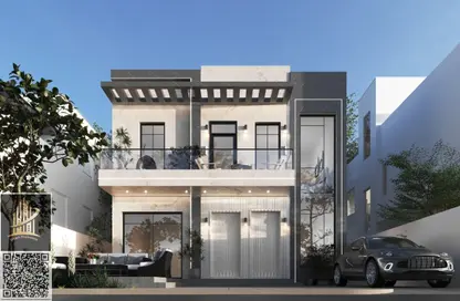 Villa - 4 Bedrooms - 6 Bathrooms for sale in Al Maha Village - Al Zahya - Ajman