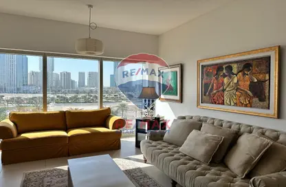 Apartment - 1 Bedroom - 2 Bathrooms for rent in The Gate Tower 3 - Shams Abu Dhabi - Al Reem Island - Abu Dhabi