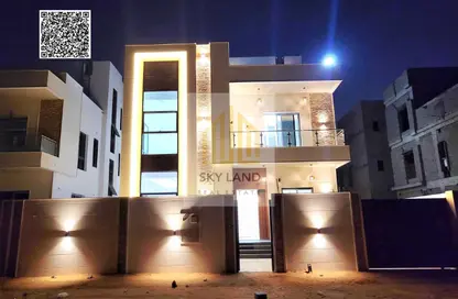 Villa - 4 Bedrooms - 6 Bathrooms for sale in Al Bahia Hills - Al Bahia - Ajman