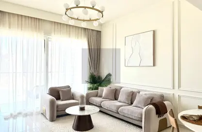 Apartment - 1 Bedroom - 1 Bathroom for sale in Grand Bleu Tower 2 - EMAAR Beachfront - Dubai Harbour - Dubai
