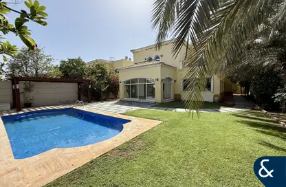 Villa - 4 Bedrooms - 4 Bathrooms for rent in Legacy - Jumeirah Park - Dubai