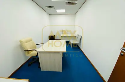 Office Space - Studio - 4 Bathrooms for rent in Al Muhairy Centre - Al Khalidiya - Abu Dhabi
