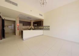 Empty Room image for: Apartment - 1 bedroom - 2 bathrooms for rent in La Fontana - Arjan - Dubai, Image 1