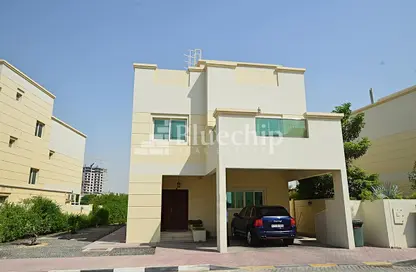 Outdoor House image for: Villa - 4 Bedrooms - 5 Bathrooms for rent in Circle Villas - Jumeirah Village Circle - Dubai, Image 1