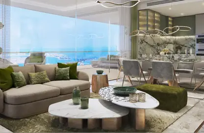 Apartment - 2 Bedrooms - 3 Bathrooms for sale in Damac Bay 2 - Dubai Harbour - Dubai