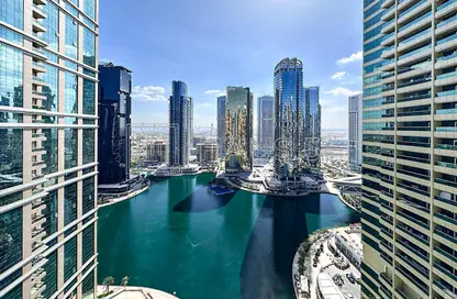Water View image for: Apartment - 2 Bedrooms - 2 Bathrooms for rent in Global Lake View - Lake Almas East - Jumeirah Lake Towers - Dubai, Image 1