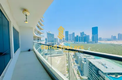 شقة - غرفة نوم - 2 حمامات للايجار في أوشن سكيب - شمس أبوظبي - جزيرة الريم - أبوظبي
