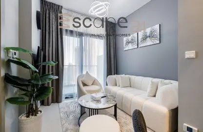 Apartment - 1 Bedroom - 1 Bathroom for rent in Zada Tower - Business Bay - Dubai