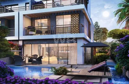 Townhouse - 4 Bedrooms - 5 Bathrooms for sale in Violet - Damac Hills 2 - Dubai