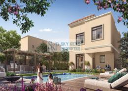Villa - 3 bedrooms - 4 bathrooms for sale in Yas Park Gate - Yas Island - Abu Dhabi