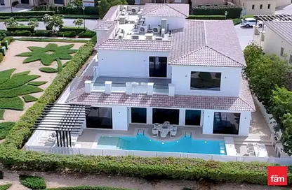 Villa - 5 Bedrooms - 6 Bathrooms for sale in Wildflower - Earth - Jumeirah Golf Estates - Dubai