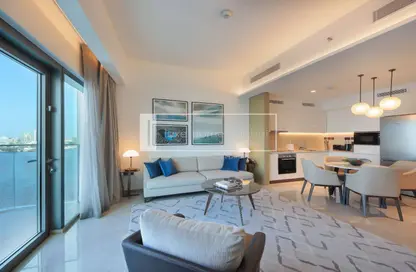 شقة - 2 غرف نوم - 1 حمام للبيع في أدريس برج هاربور بوينت 2 - أدريس هاربور بوينت - ميناء خور دبي (ذا لاجونز) - دبي