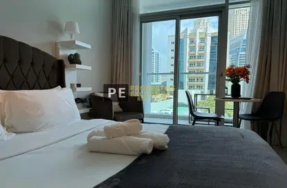 Apartment - 1 Bathroom for rent in Studio One - Dubai Marina - Dubai