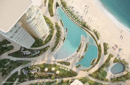 Apartment - 4 Bedrooms - 5 Bathrooms for sale in Serenia Living Tower 2 - Serenia Living - Palm Jumeirah - Dubai