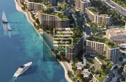 Apartment - 2 Bedrooms - 4 Bathrooms for sale in Gardenia Bay - Yas Island - Abu Dhabi