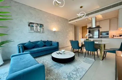 Apartment - 2 Bedrooms - 2 Bathrooms for rent in Jumeirah Gate Tower 1 - The Address Jumeirah Resort and Spa - Jumeirah Beach Residence - Dubai