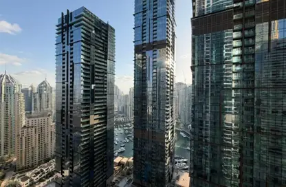 Apartment - 2 Bedrooms - 2 Bathrooms for rent in The Torch - Dubai Marina - Dubai