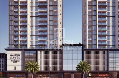 Apartment - Studio - 1 Bathroom for sale in Maison Elysee - Jumeirah Village Circle - Dubai Apartment - Studio - 1 Bathroom for sale in Maison Elysee - Jumeirah Village Circle - Dubai