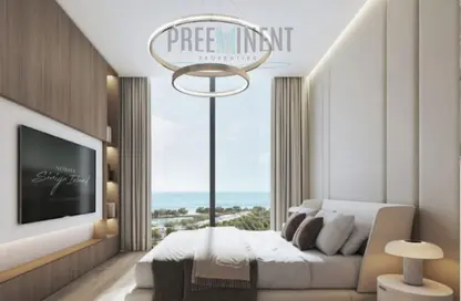 شقة - غرفة نوم - 2 حمامات للبيع في دلفين بيتش ريزيدنس - جزيرة سينية - مارينا أم القيوين - أم القيوين