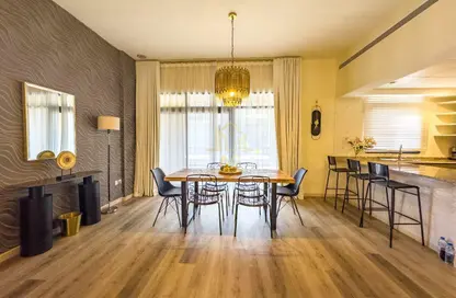 Apartment - 2 Bedrooms - 2 Bathrooms for rent in Al Ghaf 1 - Al Ghaf - Greens - Dubai