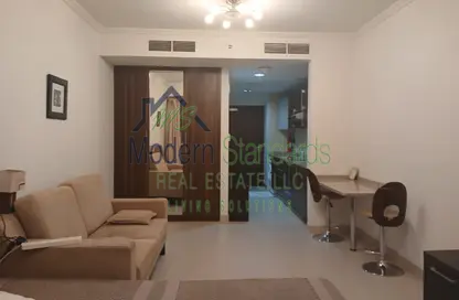Apartment - Studio - 1 Bathroom for rent in Goldcrest Executive - JLT Cluster C - Jumeirah Lake Towers - Dubai
