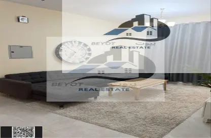 شقة - غرفة نوم - 2 حمامات للايجار في مساكن كورنيش عجمان - طريق كورنيش عجمان - عجمان