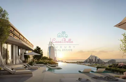 Apartment - 2 Bedrooms - 3 Bathrooms for sale in Nourelle - Madinat Jumeirah Living - Umm Suqeim - Dubai