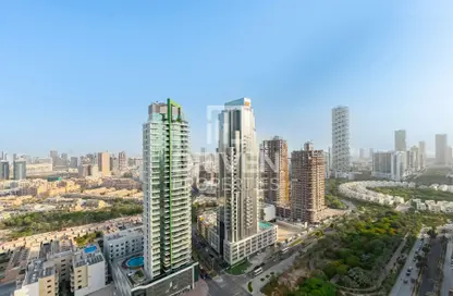 شقة - غرفة نوم - 2 حمامات للبيع في بن غاطي جارديني - قرية الجميرا سركل - دبي