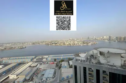 Apartment - 2 Bedrooms - 3 Bathrooms for rent in Orient Tower 1 - Orient Towers - Al Bustan - Ajman