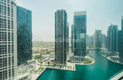 مكتب - استوديو - 1 حمام للايجار في خور الجميرا  2 - (JLT) مجمع X - أبراج بحيرة الجميرا - دبي