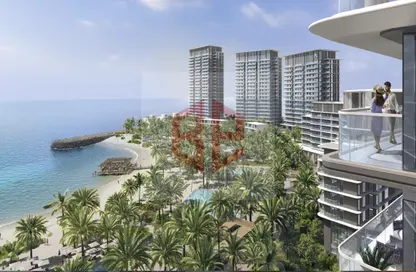 تاون هاوس - 3 غرف نوم - 4 حمامات للبيع في العنوان ريزدنس - جزيرة المرجان - رأس الخيمة