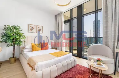 Apartment - Studio - 1 Bathroom for rent in Regina Tower - Jumeirah Village Circle - Dubai