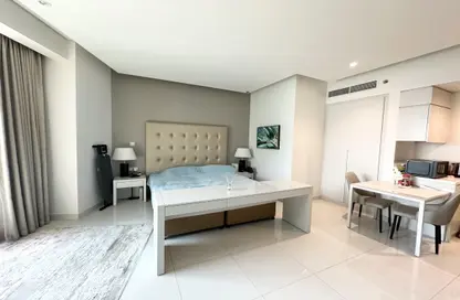 صورة لـ غرفة- غرفة النوم شقة - 1 حمام للبيع في داماك ميزون ذو فوغ - الخليج التجاري - دبي ، صورة رقم 1