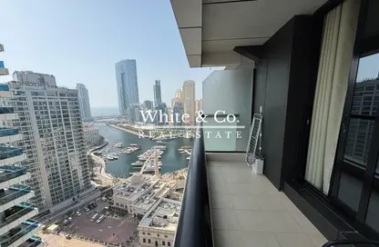 شقة - 1 حمام للبيع في برج إسكان - دبي مارينا - دبي