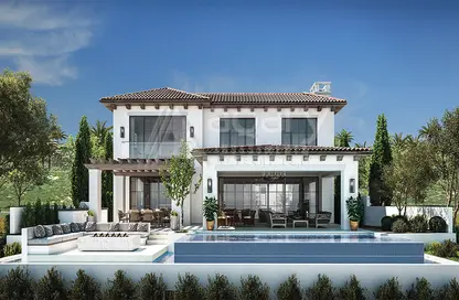 Villa - 4 Bedrooms - 6 Bathrooms for sale in Nawayef East - Al Hudayriat Island - Abu Dhabi