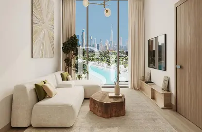 Apartment - 1 Bathroom for sale in Azizi Riviera Beachfront - Meydan One - Meydan - Dubai