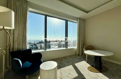 Apartment - Studio - 2 Bathrooms for sale in The Palm Tower - Palm Jumeirah - Dubai